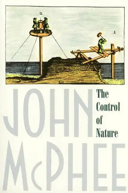The Control of Nature - Paperback