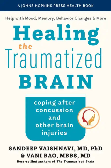Healing the Traumatized Brain: Coping After Concussion and Other Brain Injuries - Hardcover