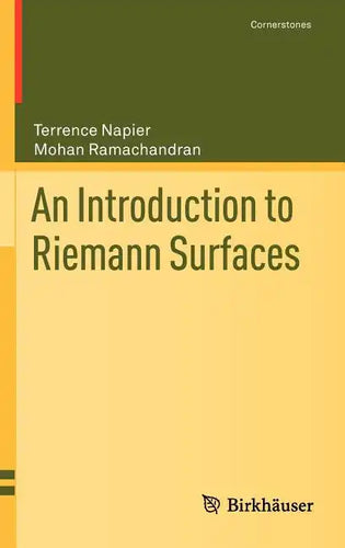 An Introduction to Riemann Surfaces - Hardcover