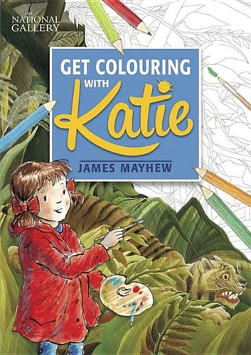 Katie: Get Colouring with Katie: A National Gallery Book - Paperback