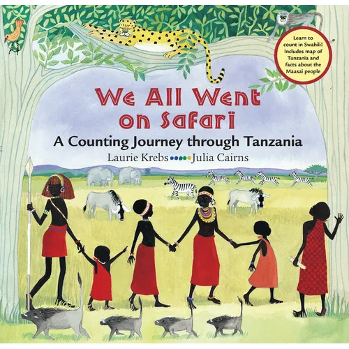 We All Went on Safari: A Counting Journey Through Tanzania - Paperback