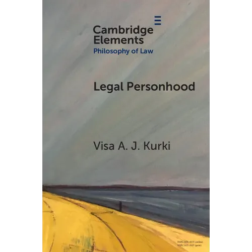 Legal Personhood - Paperback
