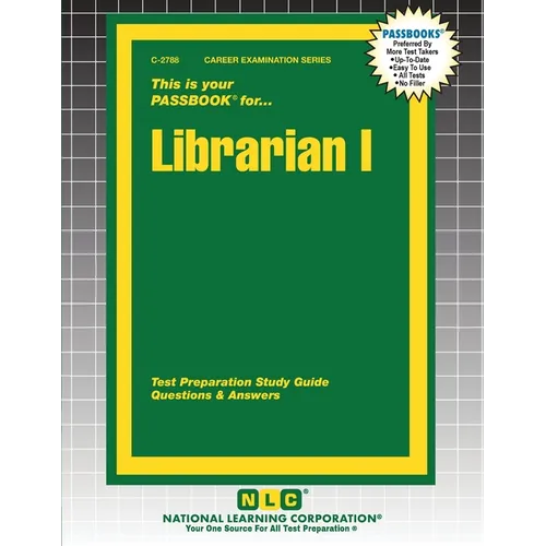 Librarian I - Paperback