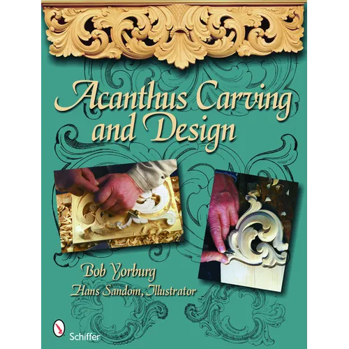 Acanthus Carving and Design - Paperback