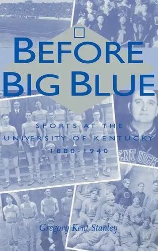Before Big Blue - Hardcover
