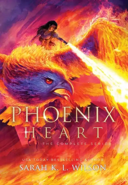 Phoenix Heart: The Complete Series - Hardcover