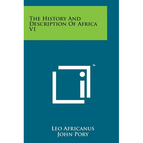 The History and Description of Africa V1 - Paperback