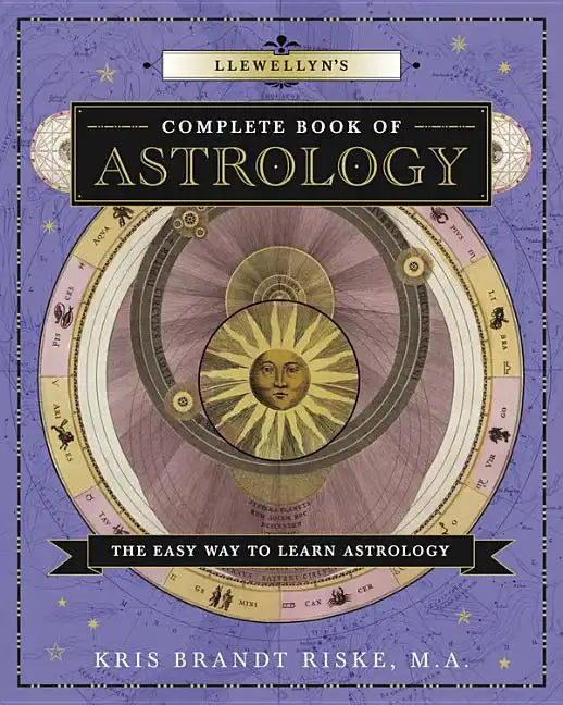 Llewellyn's Complete Book of Astrology: The Easy Way to Learn Astrology - Paperback