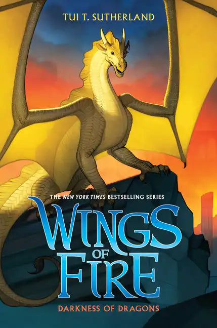 Darkness of Dragons (Wings of Fire #10): Volume 10 - Hardcover