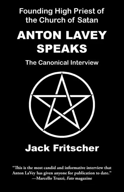 Anton LaVey Speaks - Paperback