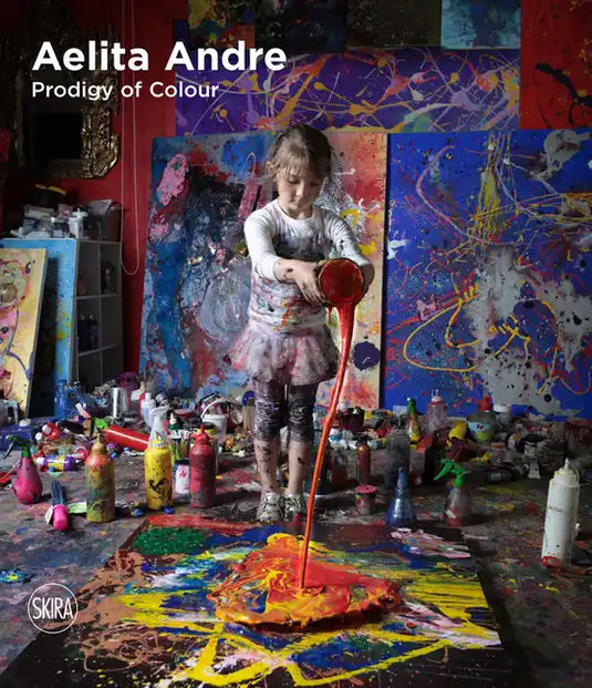 Aelita Andre: Prodigy of Colour - Hardcover