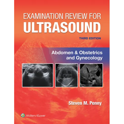 Examination Review for Ultrasound: Abdomen and Obstetrics & Gynecology - Paperback
