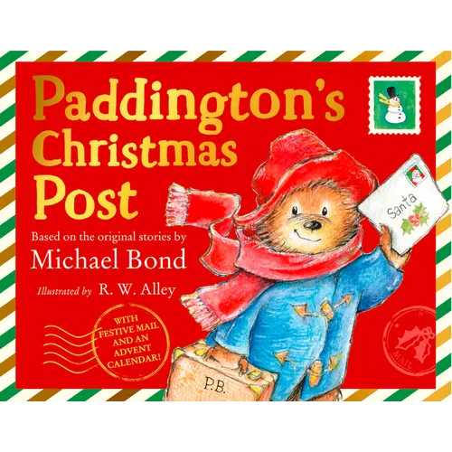 Paddington's Christmas Post - Hardcover