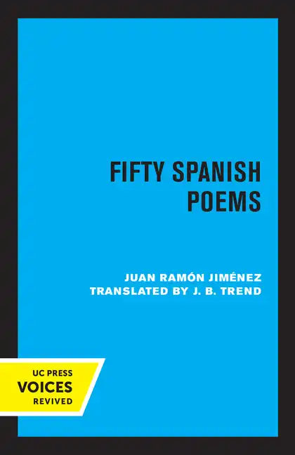 Fifty Spanish Poems - Paperback