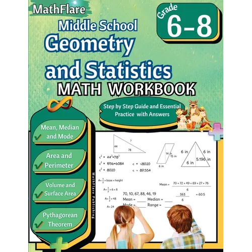Middle School Percent, Ratio and Proportion Workbook 6th to 8th Grade: Percent, Ratio and Proportion Workbook 6-8, Word Problems - Paperback