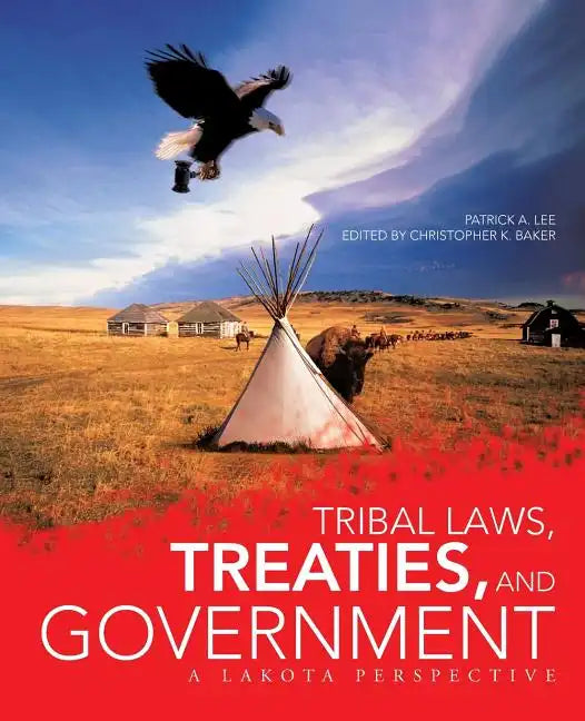 Tribal Laws, Treaties, and Government: A Lakota Perspective - Paperback