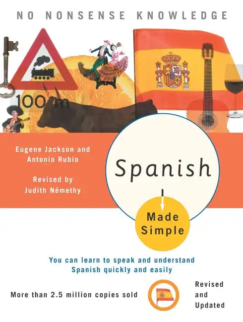 Spanish Made Simple - Paperback