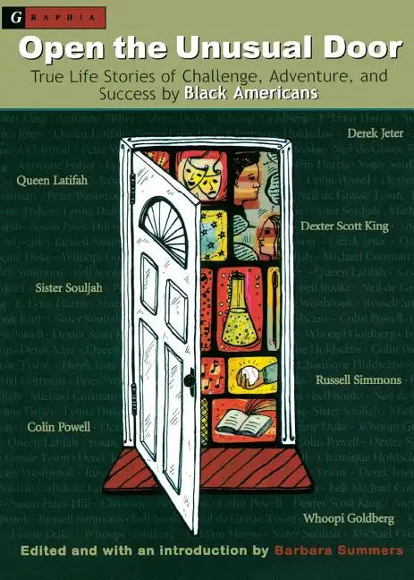 Open the Unusual Door: True Life Stories of Challenge, Adventure, and Success by Black Americans - Paperback