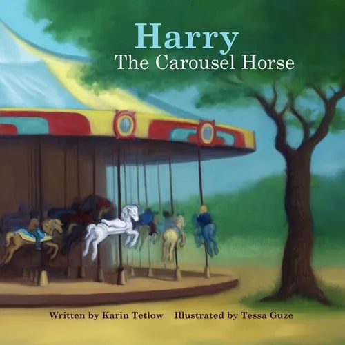 Harry The Carousel Horse - Paperback