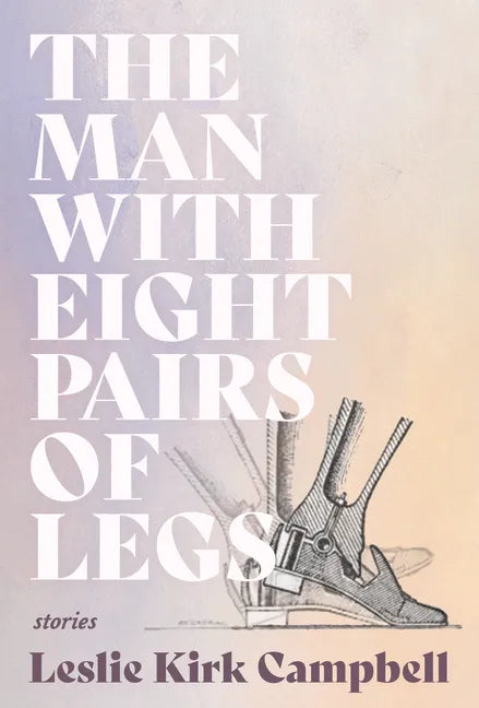 The Man with Eight Pairs of Legs - Paperback