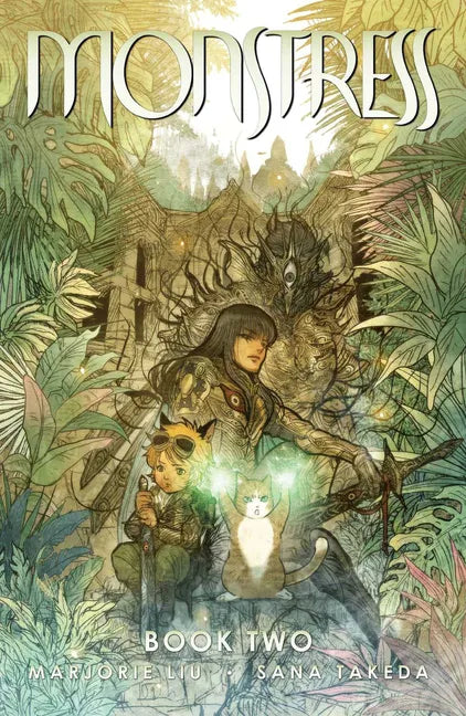 Monstress Book Two - Hardcover