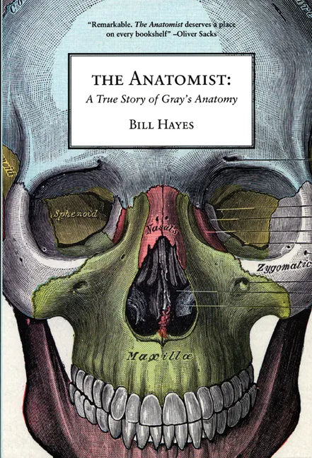 The Anatomist: A True Story of Gray's Anatomy - Paperback