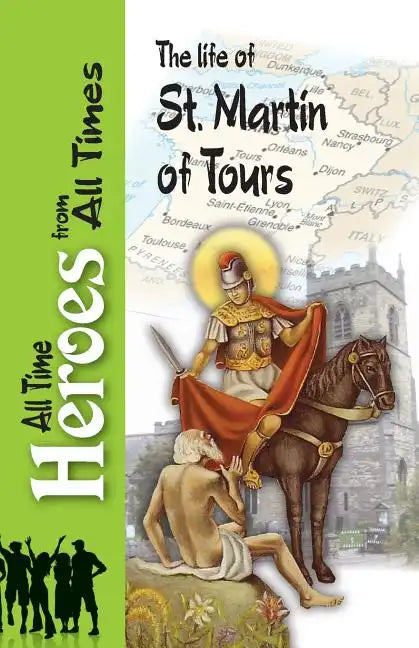 The Life of St Martin of Tours - Paperback