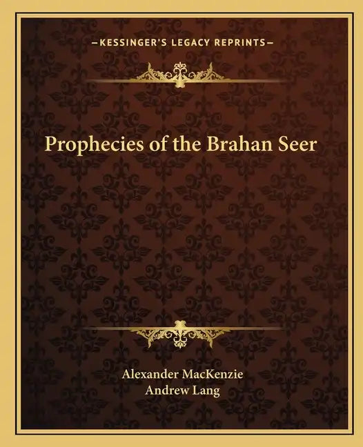 Prophecies of the Brahan Seer - Paperback