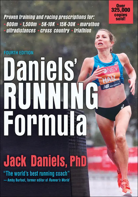Daniels' Running Formula - Paperback