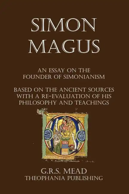 Simon Magus - Paperback