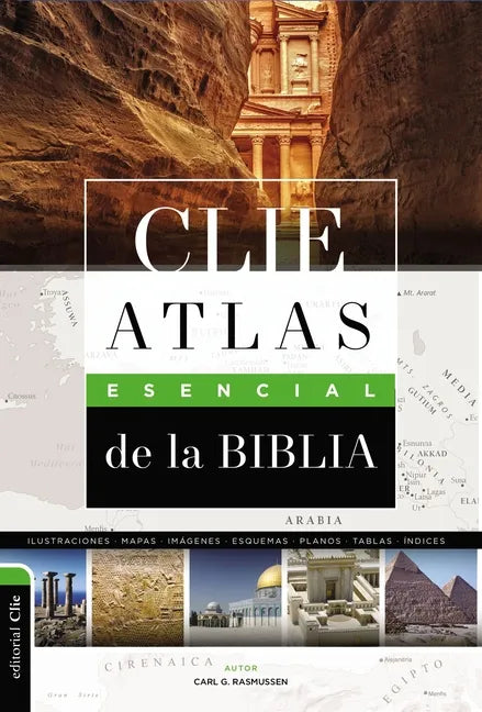 Clie Atlas Esencial de la Biblia - Paperback