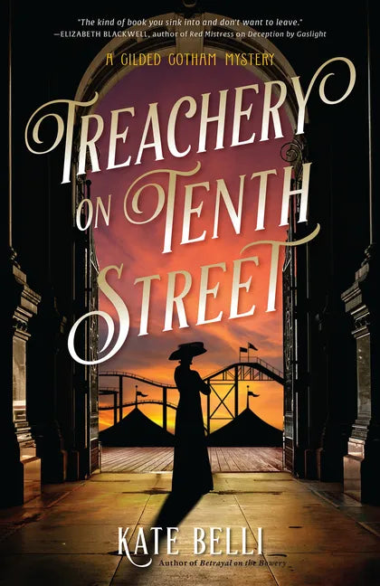 Treachery on Tenth Street - Hardcover