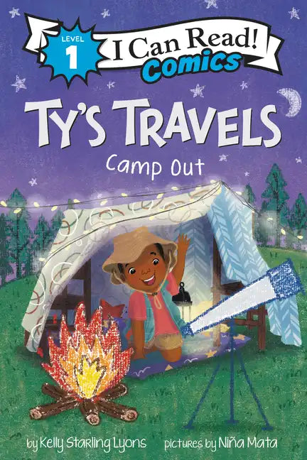 Ty's Travels: Camp-Out - Paperback