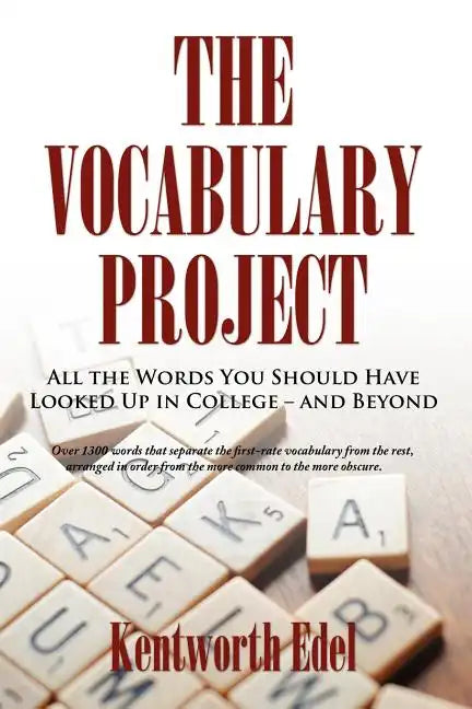 The Vocabulary Project - Paperback