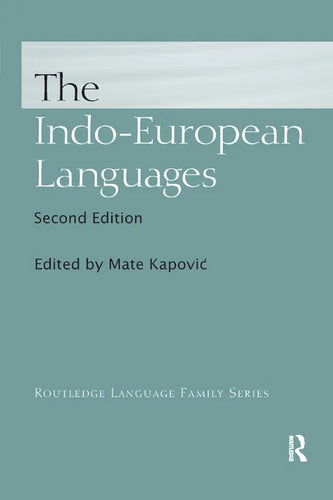 The Indo-European Languages - Paperback