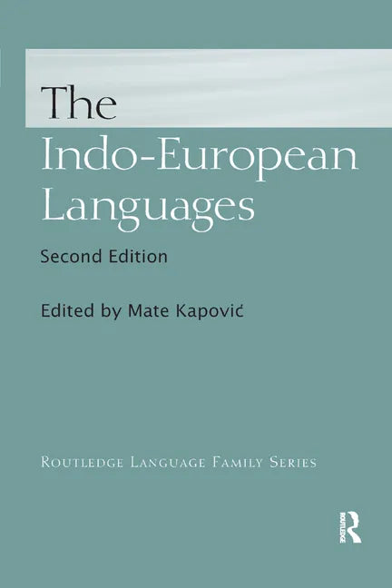 The Indo-European Languages - Paperback