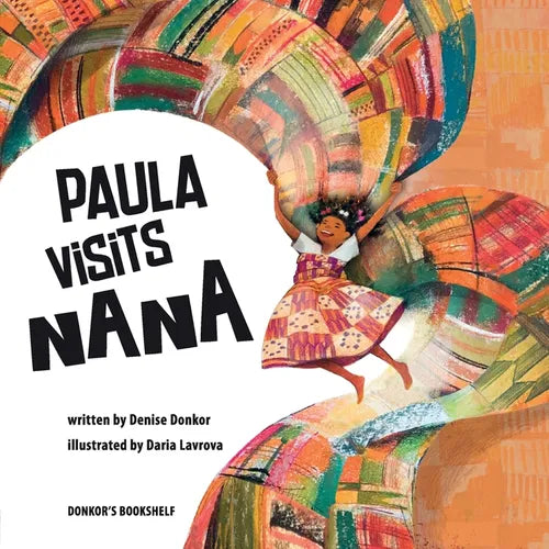 Paula Visits Nana - Paperback