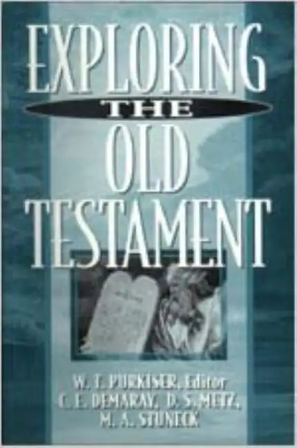 Exploring the Old Testament - Paperback