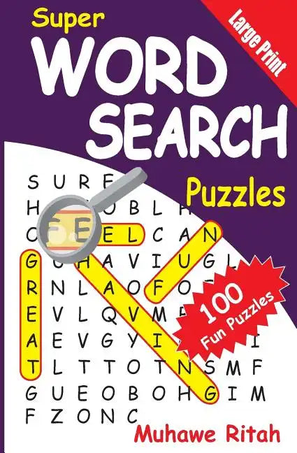 Super Word Search Puzzles - Paperback