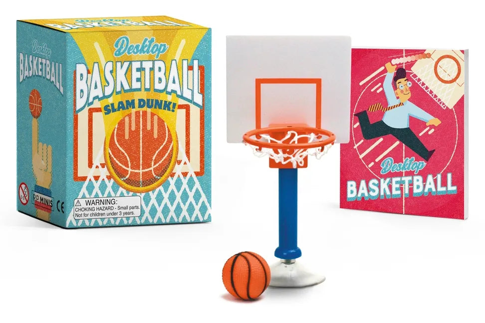 Desktop Basketball: Slam Dunk! - Paperback