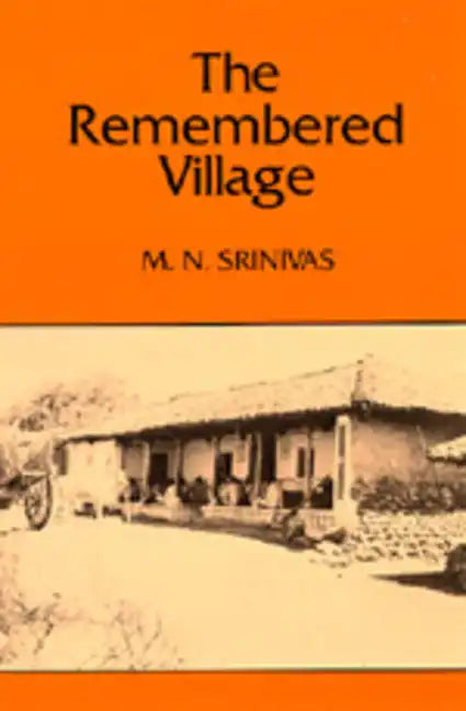 The Remembered Village: Volume 26 - Paperback