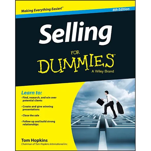 Selling for Dummies - Paperback