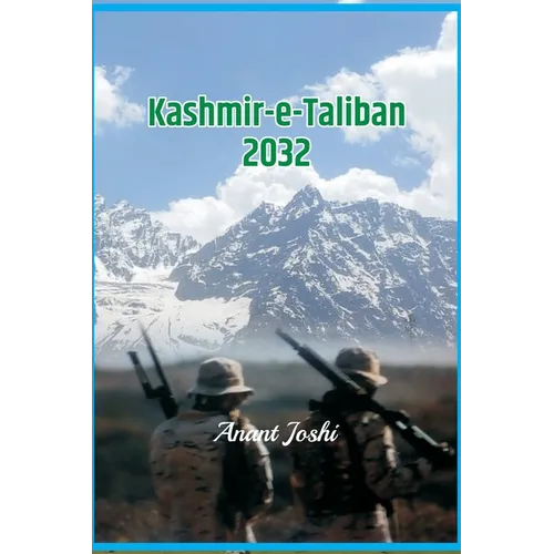 Kashmir-e-Taliban 2032 - Paperback
