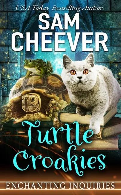 Turtle Croakies - Paperback