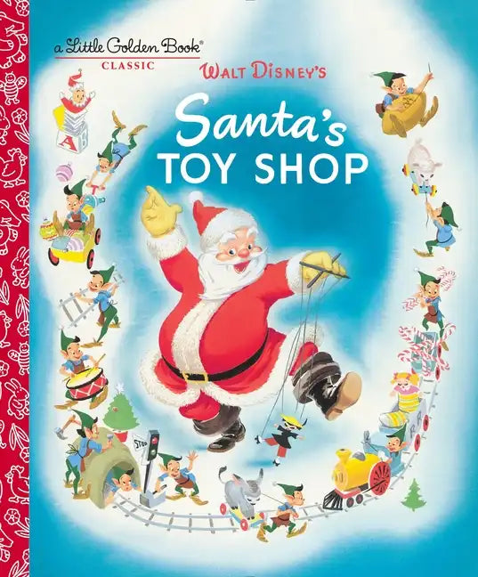 Santa's Toy Shop (Disney) - Hardcover