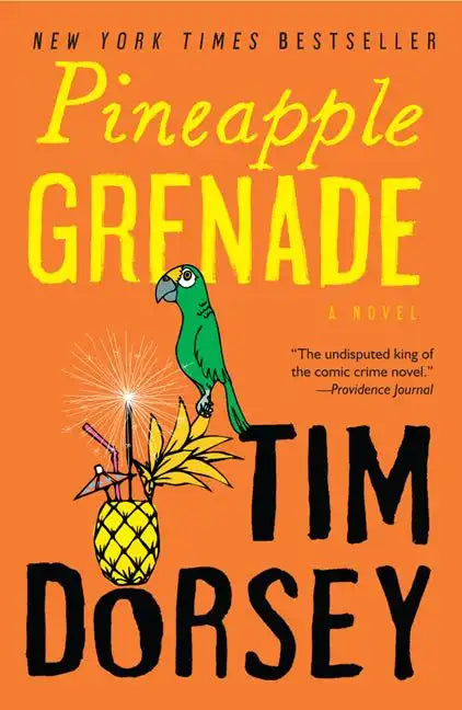 Pineapple Grenade: [A Novel] - Paperback