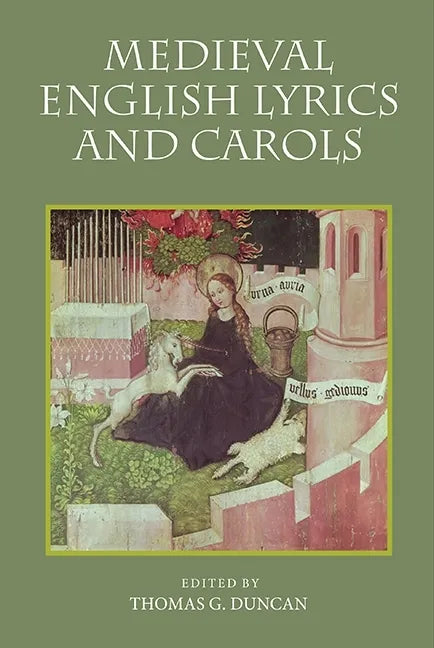 Medieval English Lyrics and Carols - Paperback