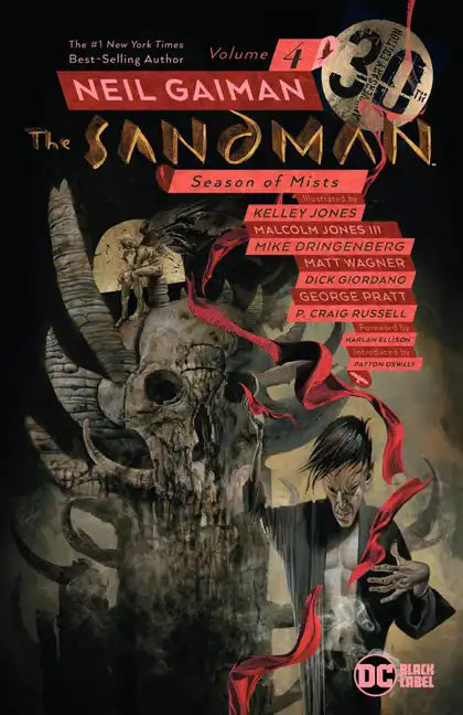 The Sandman Vol. 4: Season of Mists 30th Anniversary Edition - Paperback