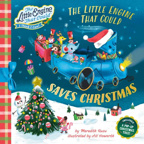 The Little Engine That Could Saves Christmas - Hardcover