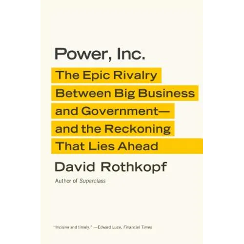 Power, Inc. - Paperback